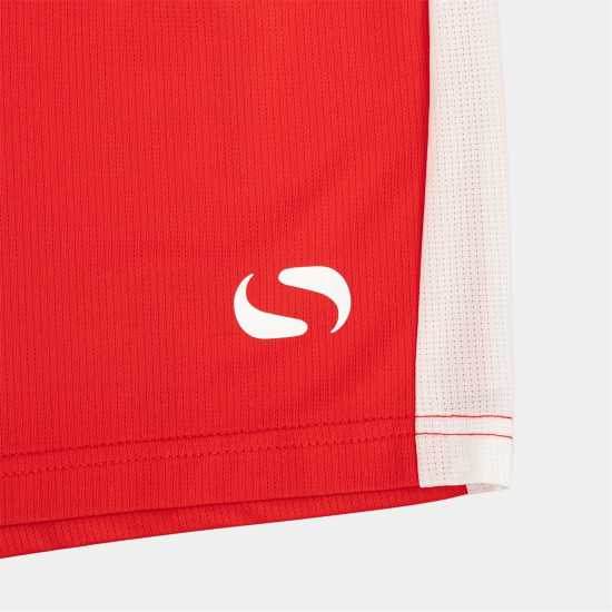Sondico Team Short Junior Red 