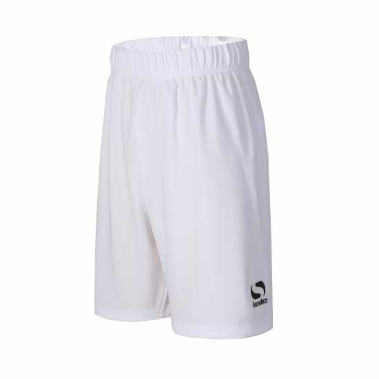 Sondico Детски Шорти Core Football Shorts Junior White Детски къси панталони