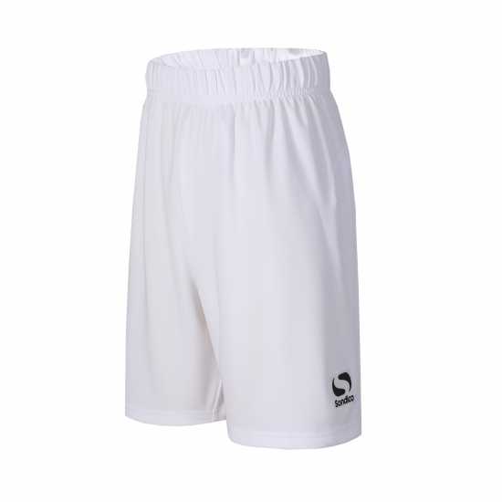 Sondico Детски Шорти Core Football Shorts Junior Бяло Детски къси панталони