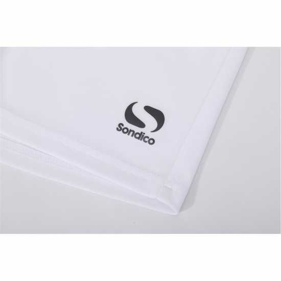 Sondico Детски Шорти Core Football Shorts Junior Бяло Детски къси панталони
