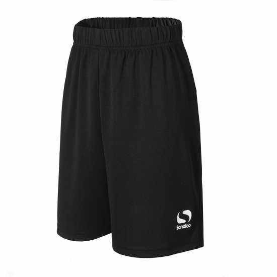 Sondico Детски Шорти Core Football Shorts Junior Black Детски къси панталони