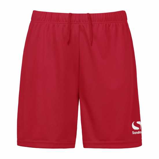Sondico Детски Шорти Core Football Shorts Junior Червено Детски къси панталони
