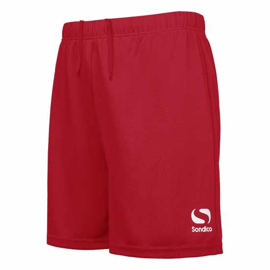 Sondico Детски Шорти Core Football Shorts Junior Red Детски къси панталони