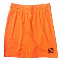 Sondico Детски Шорти Core Football Shorts Junior FluOrange/Black Детски къси панталони