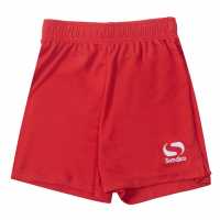 Sondico Детски Шорти Core Shorts Infants Red Детски къси панталони