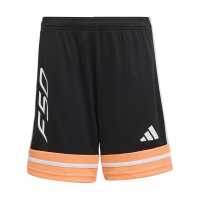 Adidas Дамски Къси Шорти За Тренировка F50 Training Shorts Juniors Черно/Оранжево 
