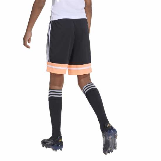 Adidas Дамски Къси Шорти За Тренировка F50 Training Shorts Juniors Черно/Оранжево Adidas Дамски Къси Шорти За Тренировка F50 Training Shorts Juniors Черно/Оранжево