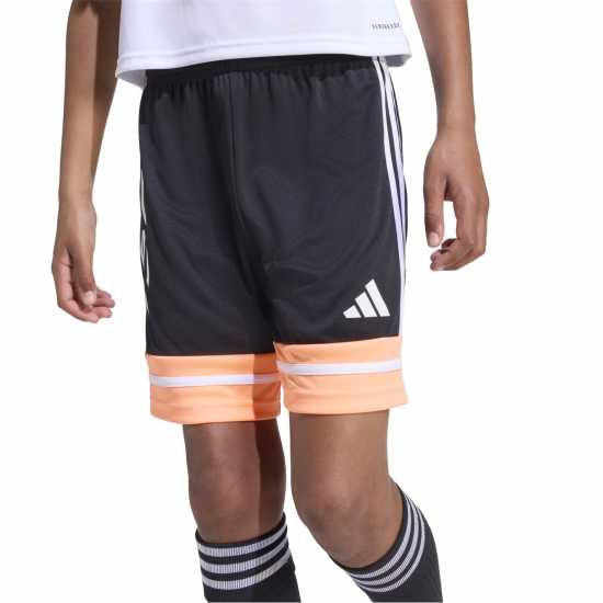 Adidas Дамски Къси Шорти За Тренировка F50 Training Shorts Juniors Черно/Оранжево Adidas Дамски Къси Шорти За Тренировка F50 Training Shorts Juniors Черно/Оранжево