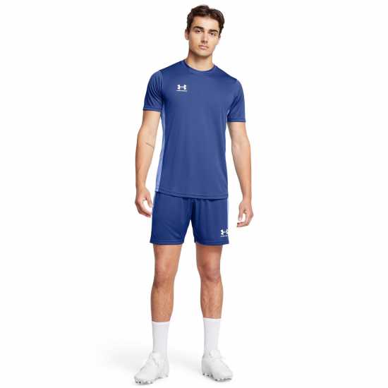 Under Armour Challenger Knit Short Техническо синьо Under Armour Challenger Knit Short Техническо синьо