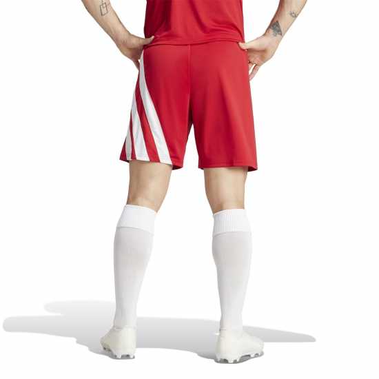 Adidas Мъжки Шорти Fortore 23 Shorts Mens мощно червено 2/бяло Adidas Мъжки Шорти Fortore 23 Shorts Mens мощно червено 2/бяло