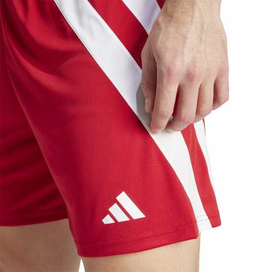 Adidas Мъжки Шорти Fortore 23 Shorts Mens мощно червено 2/бяло Adidas Мъжки Шорти Fortore 23 Shorts Mens мощно червено 2/бяло
