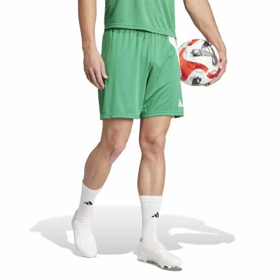 Adidas Мъжки Шорти Fortore 23 Shorts Mens зелено/бяло Adidas Мъжки Шорти Fortore 23 Shorts Mens зелено/бяло