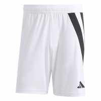 Adidas Мъжки Шорти Fortore 23 Shorts Mens White Мъжки къси панталони