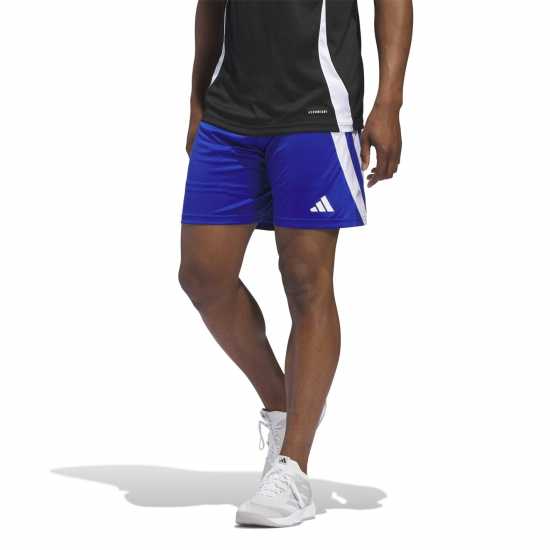 Adidas Мъжки Шорти Fortore 23 Shorts Mens кралско синьо/бяло adidas Fortore 23 Shorts Mens кралско синьо/бяло