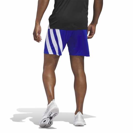 Adidas Мъжки Шорти Fortore 23 Shorts Mens кралско синьо/бяло adidas Fortore 23 Shorts Mens кралско синьо/бяло