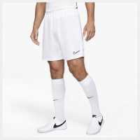 Nike Мъжки Футболни Гащета Academy Football Shorts Mens White/White Мъжки къси панталони