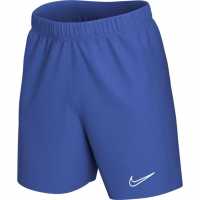 Nike Мъжки Футболни Гащета Academy Football Shorts Mens Royal Мъжки къси панталони