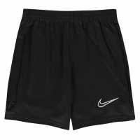 Nike Момчешки Къси Гащи Academy Shorts Junior Boys Black/Black Детски къси панталони