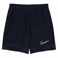 Nike Момчешки Къси Гащи Academy Shorts Junior Boys Navy Детски къси панталони