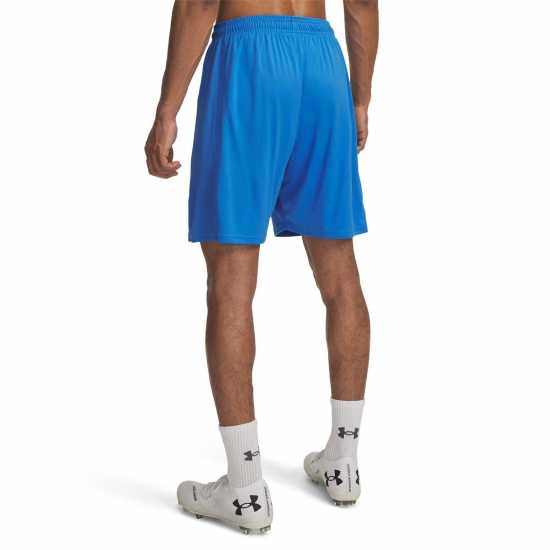 Under Armour Дамски Къси Шорти За Тренировка Challenger Training Shorts Mens Синьо/Жълто Under Armour Дамски Къси Шорти За Тренировка Challenger Training Shorts Mens Синьо/Жълто