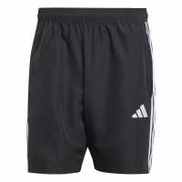Adidas Тъкани Мъжки Шорти Tiro 25 Essentials Woven Shorts Mens Черно/Бяло 