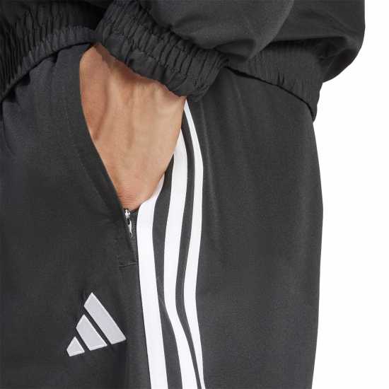 adidas Tiro 25 Essentials Woven Shorts Mens Черно/Бяло Adidas Тъкани Мъжки Шорти Tiro 25 Essentials Woven Shorts Mens Черно/Бяло