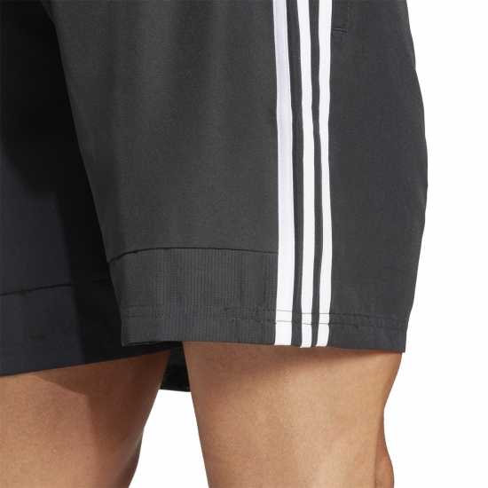 adidas Tiro 25 Essentials Woven Shorts Mens Черно/Бяло Adidas Тъкани Мъжки Шорти Tiro 25 Essentials Woven Shorts Mens Черно/Бяло