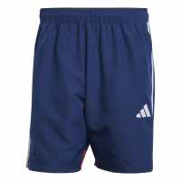 Adidas Тъкани Мъжки Шорти Tiro 25 Essentials Woven Shorts Mens Нави/Червено 