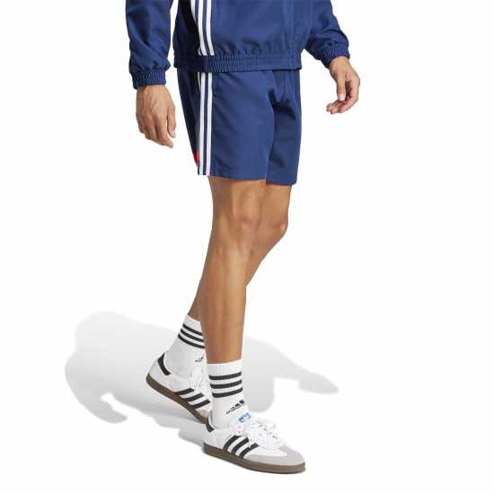 Adidas Тъкани Мъжки Шорти Tiro 25 Essentials Woven Shorts Mens Нави/Червено 