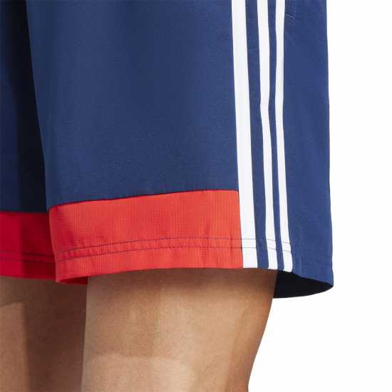 Adidas Тъкани Мъжки Шорти Tiro 25 Essentials Woven Shorts Mens Нави/Червено 