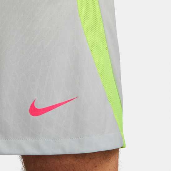 Nike Strike Shorts Platinum/Volt Мъжки къси панталони