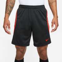 Nike Strike Shorts Black/Crimson Мъжки къси панталони