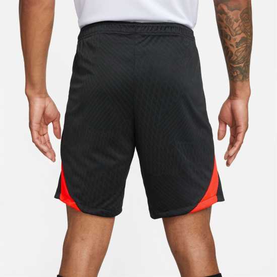 Nike Strike Shorts Black/Crimson Мъжки къси панталони