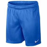 Nike Момчешки Къси Гащи Dry Football Shorts Junior Boys Blue/White Детски къси панталони