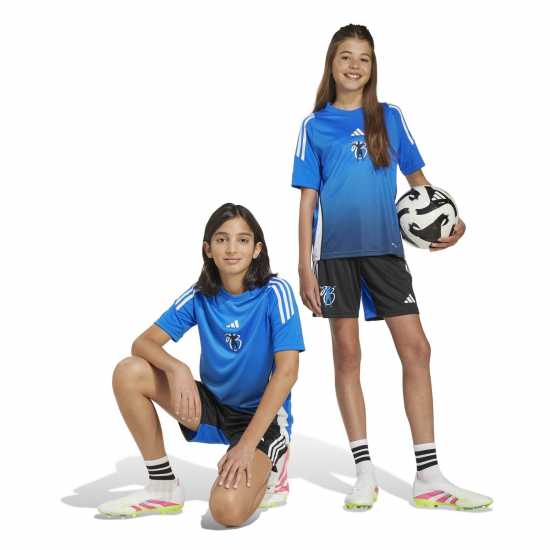 Детски къси панталони Adidas Детски Шорти Jude Bellingham Shorts Juniors Adidas Детски Шорти Jude Bellingham Shorts Juniors Детски къси панталони