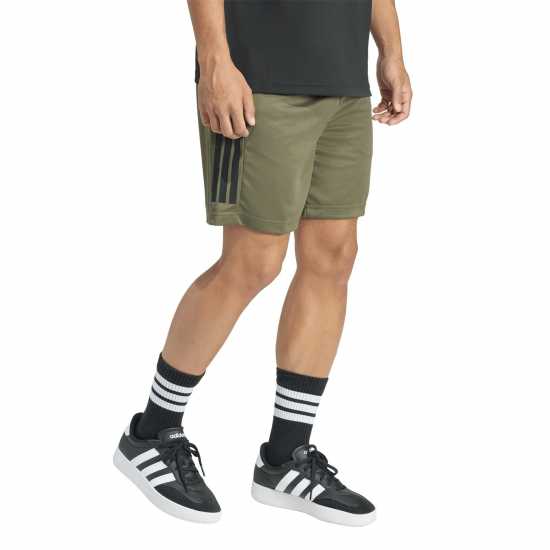 Adidas Дамски Къси Шорти За Тренировка Sereno Training Shorts Mens Olive/Black 