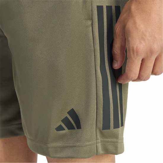 Adidas Дамски Къси Шорти За Тренировка Sereno Training Shorts Mens Olive/Black 