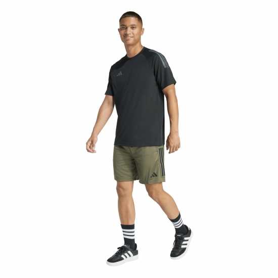 Adidas Дамски Къси Шорти За Тренировка Sereno Training Shorts Mens Olive/Black 