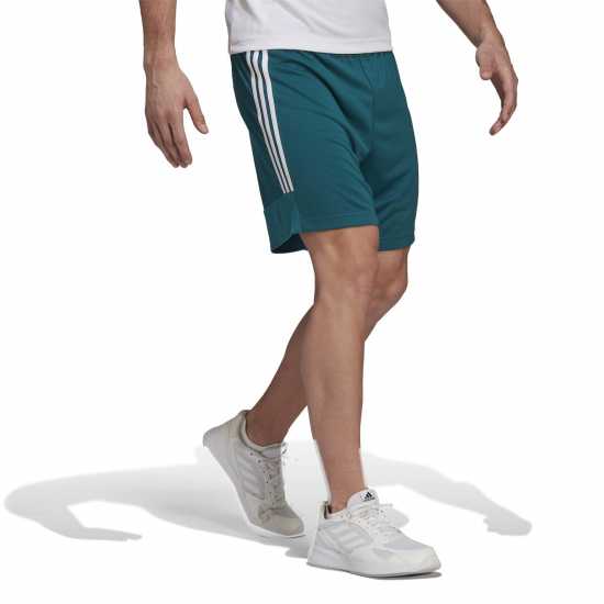 Adidas Дамски Къси Шорти За Тренировка Mens Sereno Training Shorts Legacy Teal Мъжки къси панталони
