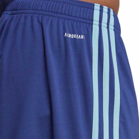 Adidas Дамски Къси Шорти За Тренировка Mens Sereno Training Shorts Navy/Blue Мъжки къси панталони