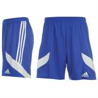 Adidas Дамски Къси Шорти За Тренировка Mens Sereno Training Shorts Royal/White Мъжки къси панталони