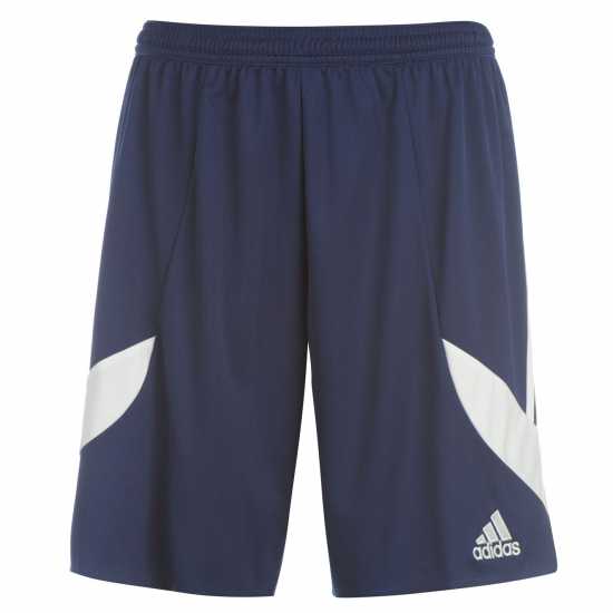 Adidas Дамски Къси Шорти За Тренировка Mens Sereno Training Shorts Navy/White Мъжки къси панталони