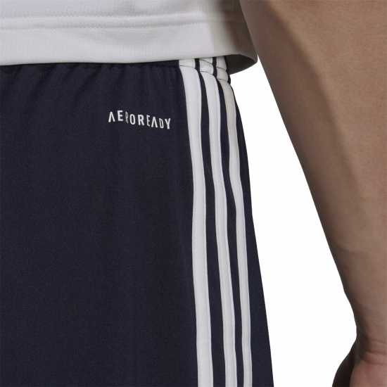 Adidas Дамски Къси Шорти За Тренировка Mens Sereno Training Shorts Navy/White Мъжки къси панталони