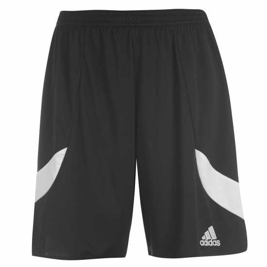 Adidas Дамски Къси Шорти За Тренировка Mens Sereno Training Shorts Black/White - Мъжки къси панталони