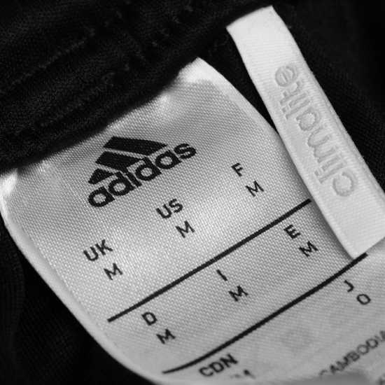 Adidas Дамски Къси Шорти За Тренировка Mens Sereno Training Shorts Black/White - Мъжки къси панталони