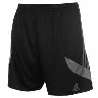Adidas Дамски Къси Шорти За Тренировка Mens Sereno Training Shorts Black/Red Мъжки къси панталони