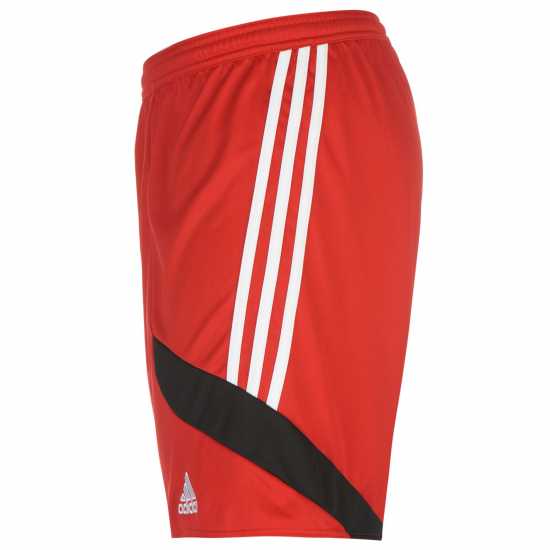 Adidas Дамски Къси Шорти За Тренировка Mens Sereno Training Shorts Red/White Мъжки къси панталони