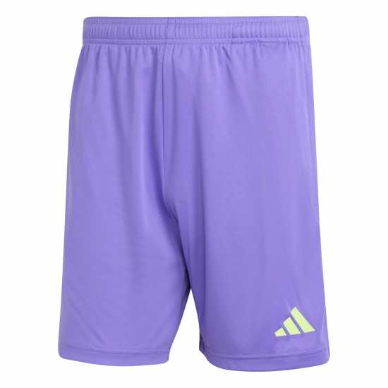Adidas Дамски Къси Шорти За Тренировка Sereno Training Shorts Mens Лилаво/Жълто 