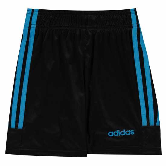 Adidas Дамски Къси Шорти За Тренировка Sereno Training Shorts Juniors Черно/Розово Детски къси панталони