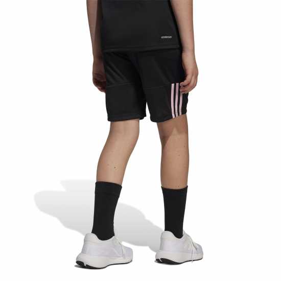 Adidas Дамски Къси Шорти За Тренировка Sereno Training Shorts Juniors Черно/Розово Детски къси панталони